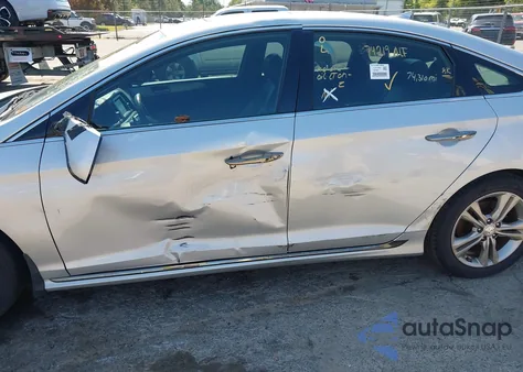2019 Hyundai Sonata Sport from USA, damaged, VIN 5NPE34AF6KH820015
